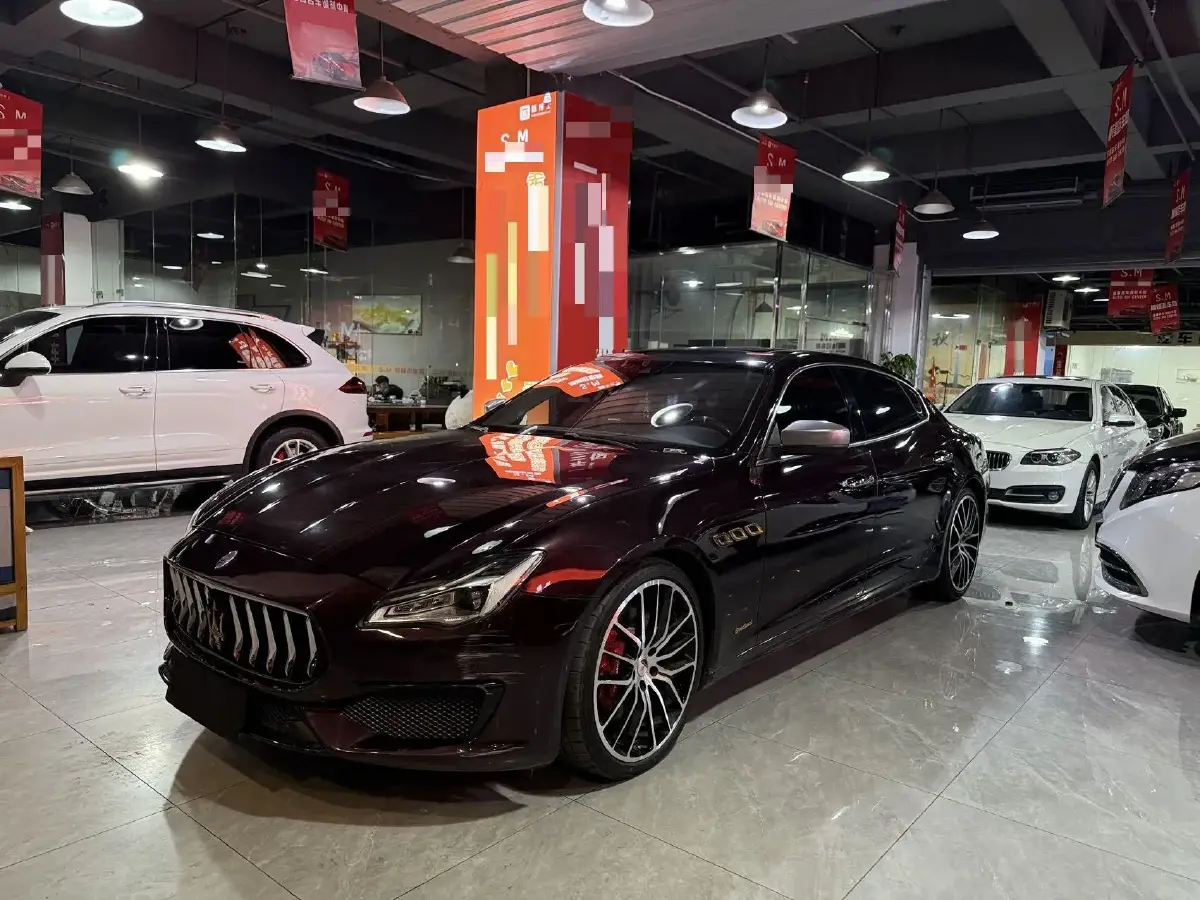 2018 Maserati Quattroporte 3.0T 350HP V6 8AT
