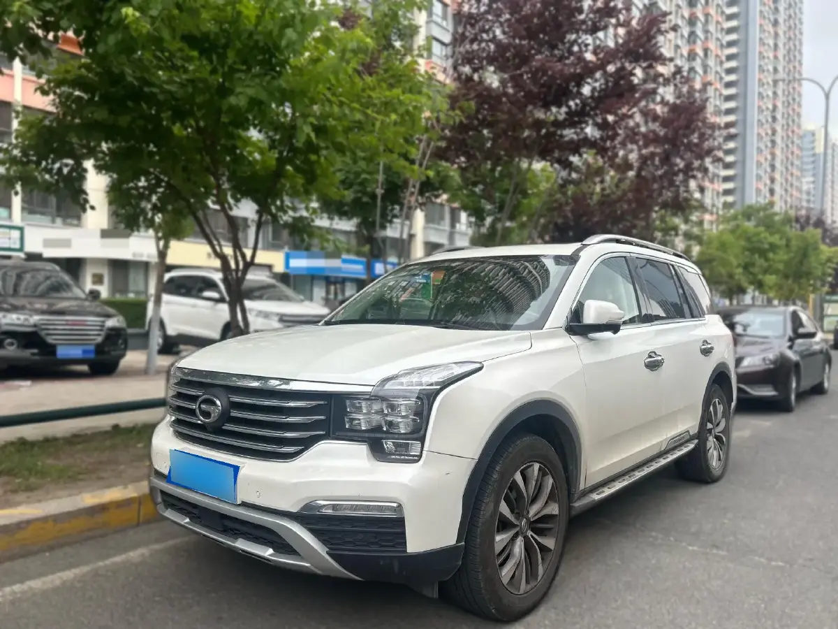 2017 GAC Trumpchi GS8 2.0T 201HP L4 6AT