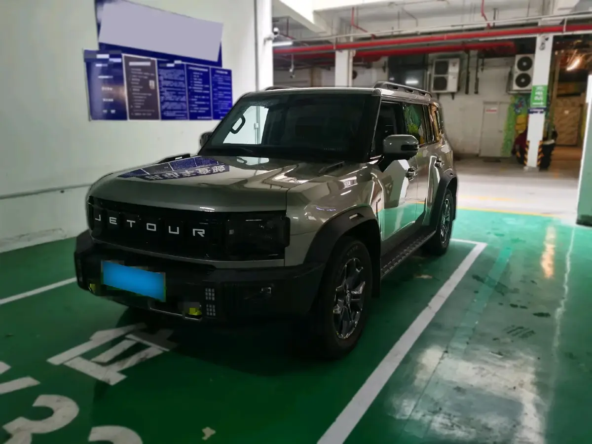 2024 Jetour ShanHai T2 1.5T 156HP L4 3DHT PHEV 26.7KWH