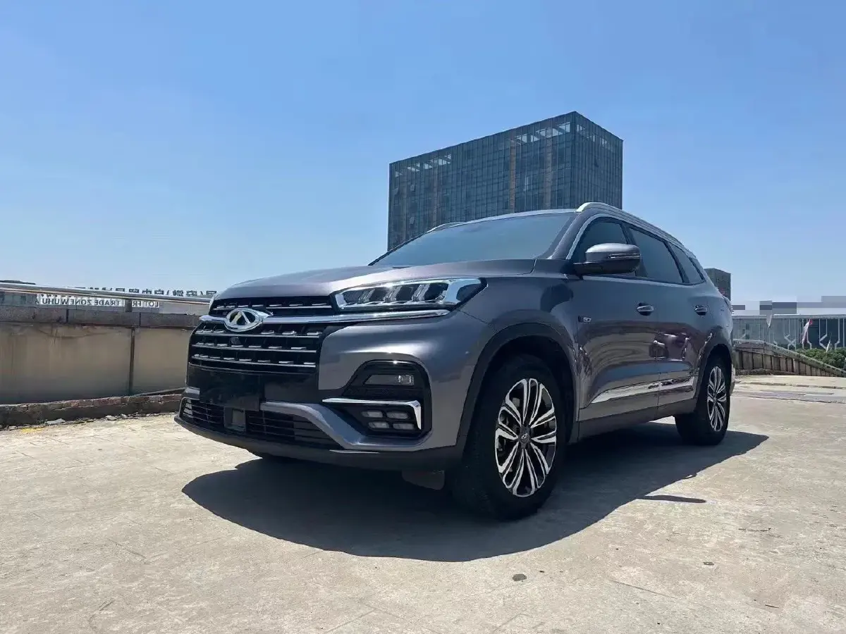 2021 Chery Tiggo 8 2.0T 254HP L4 7DCT