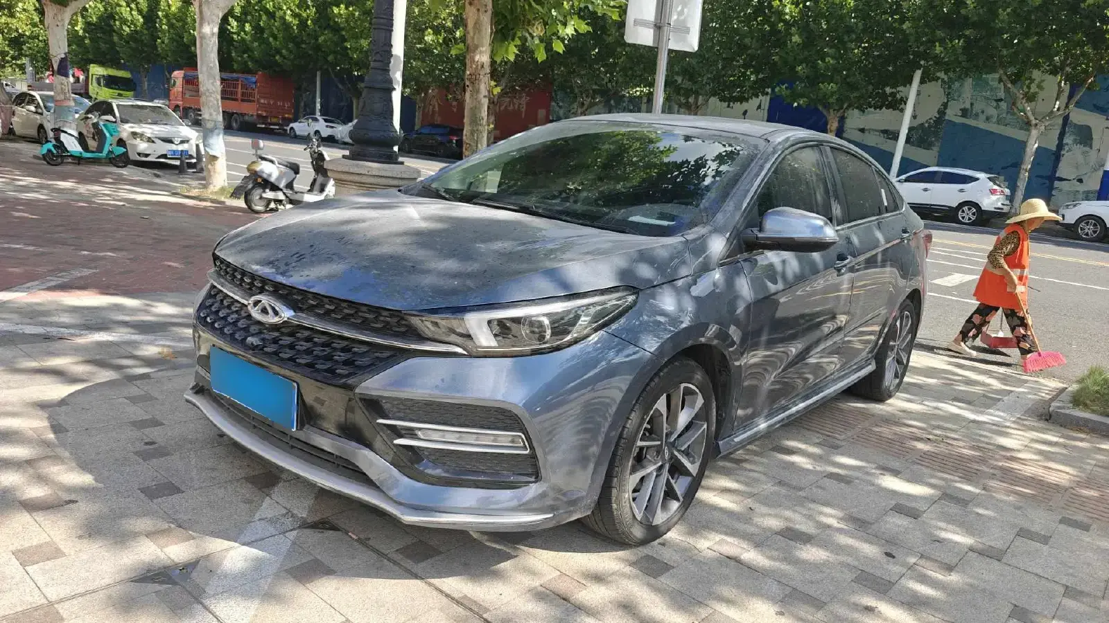2018 Chery Arrizo GX 1.5T 147HP L4 5MT