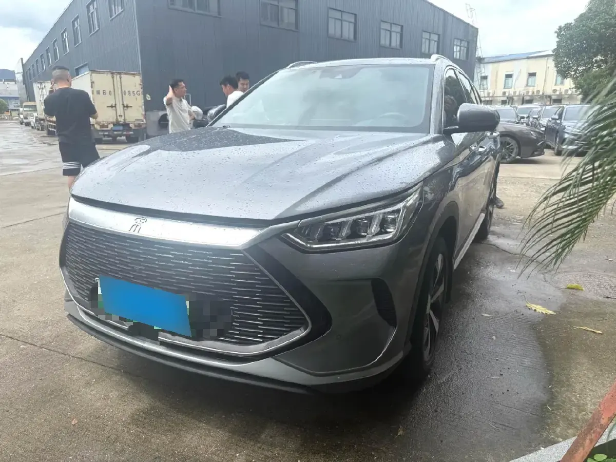 2021 BYD Song Plus 1.5L 110HP L4 E-CVT PHEV 8.3KWH