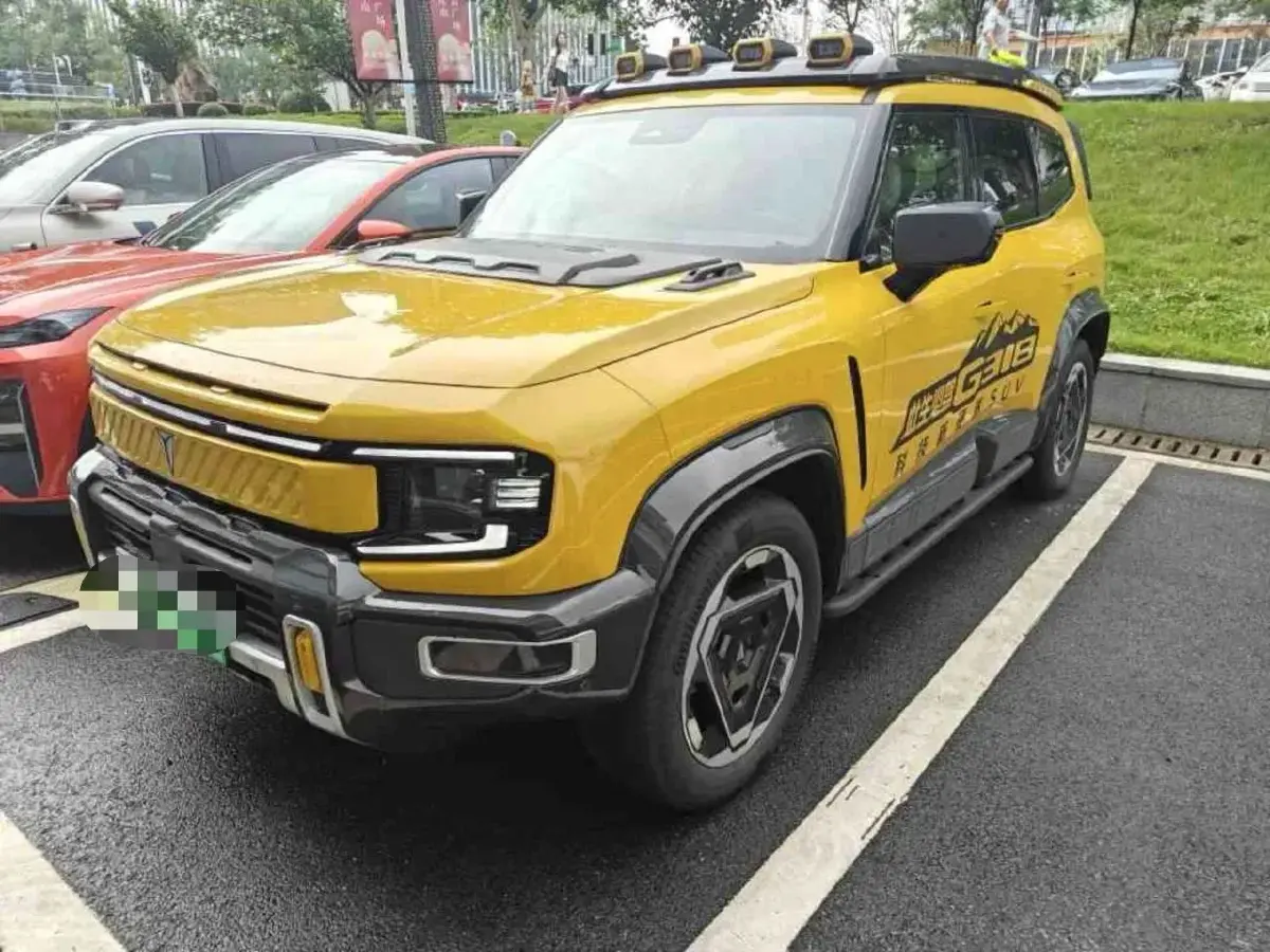 2025 Deepal G318 REEV 150HP REEV