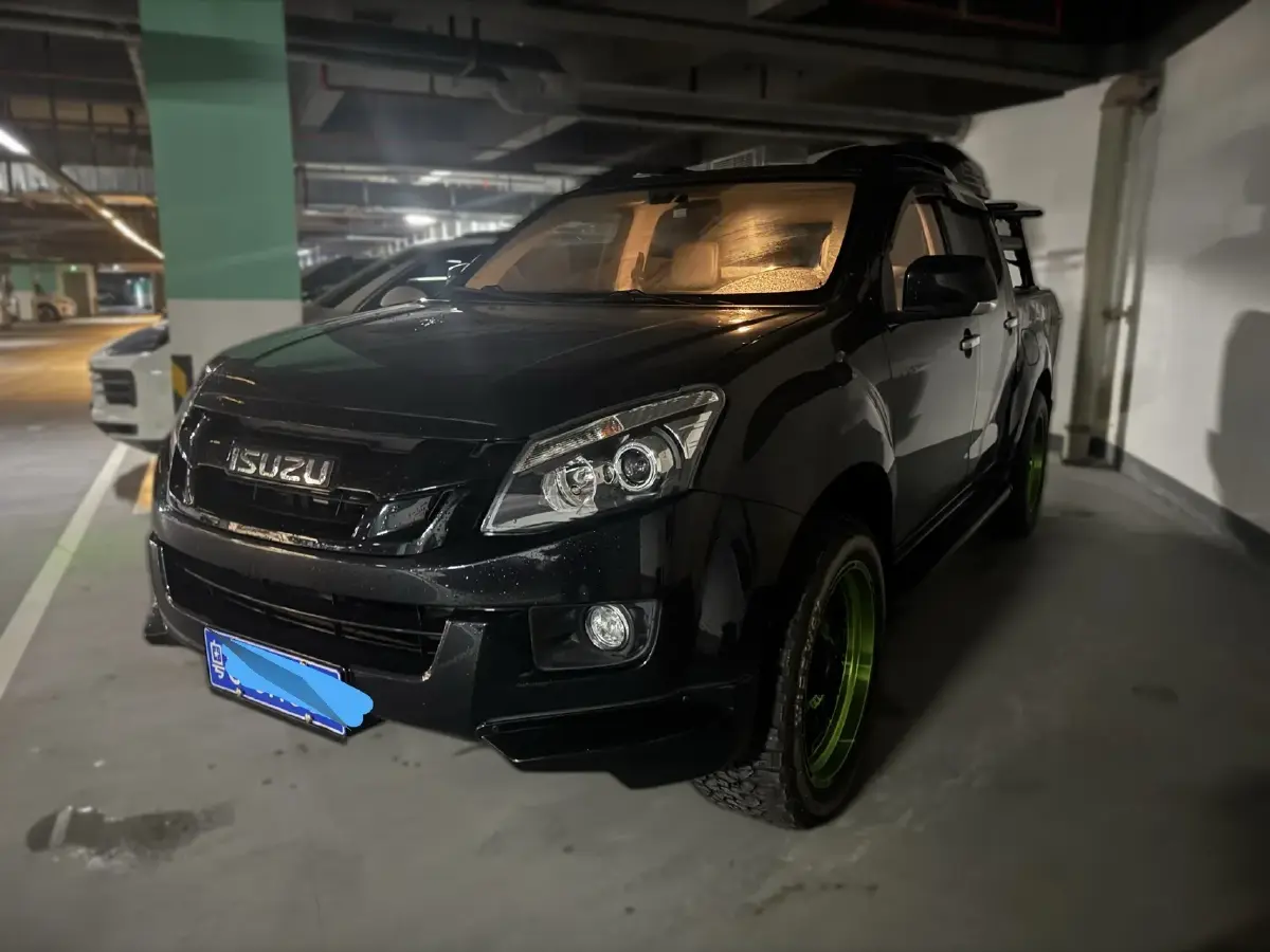 2020 Isuzu LingTuo 2.5T 150HP L4 6MT