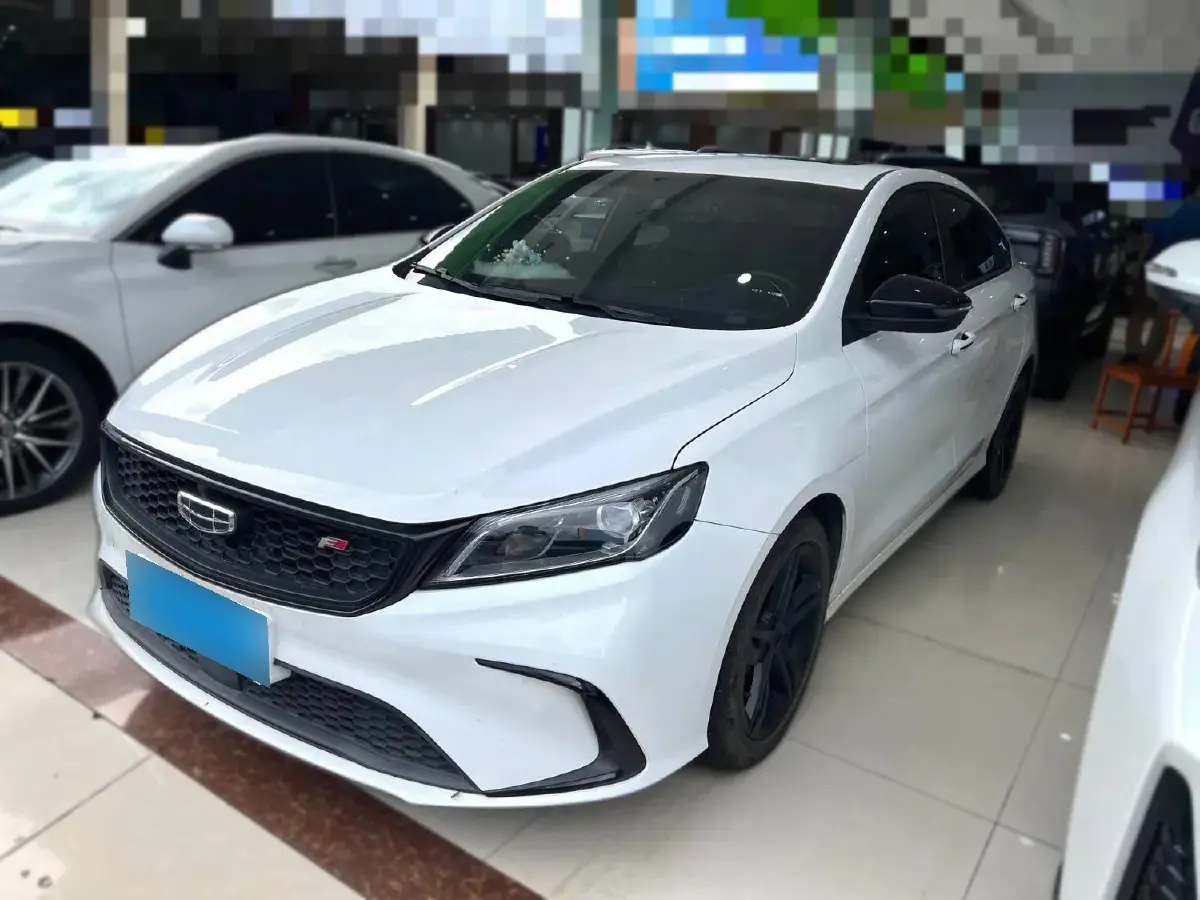 2021 Geely Binray 1.4T 141HP L4 CVT