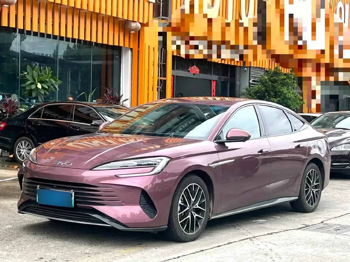 2024 BYD Seal 1.5T 139HP L4 E-CVT PHEV 17.6KWH