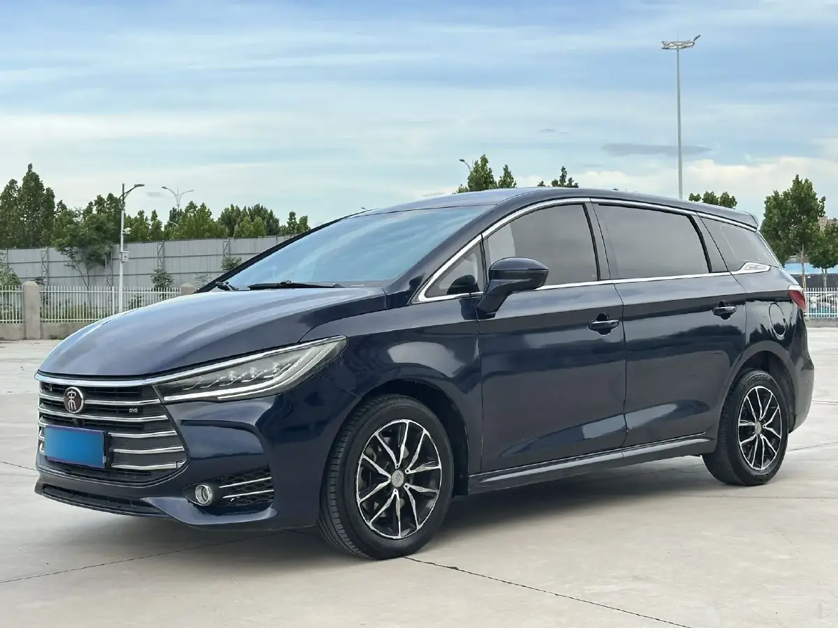 2018 BYD Song MAX 1.5T 154HP L4 6DCT