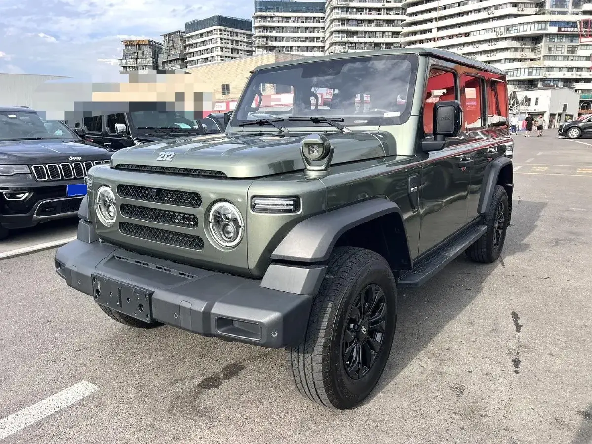 2024 212 212 T01 2.0T 252HP L4 8AT