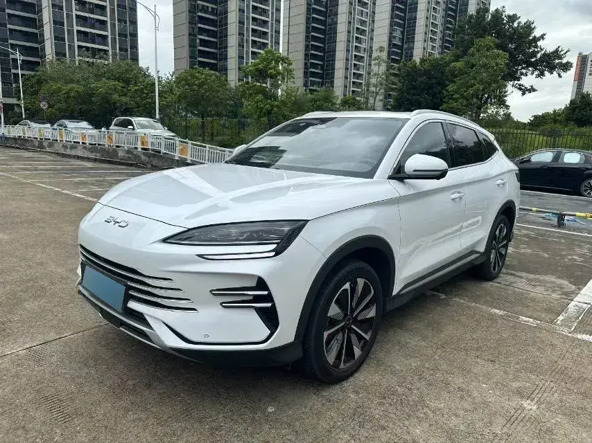 2025 BYD Song Plus 1.5L 101HP L4 E-CVT PHEV 26.6KWH