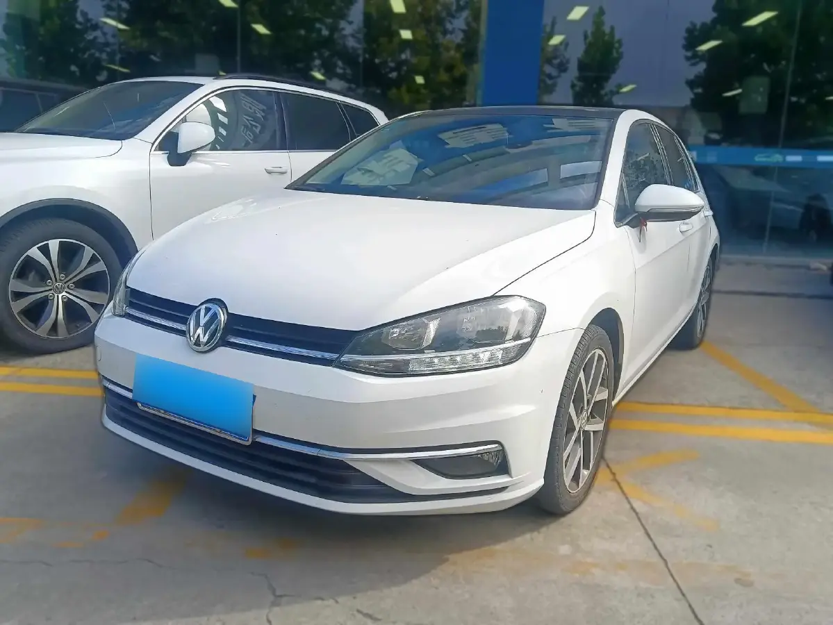 2020 Volkswagen Golf 1.4T 150HP L4 7DCT
