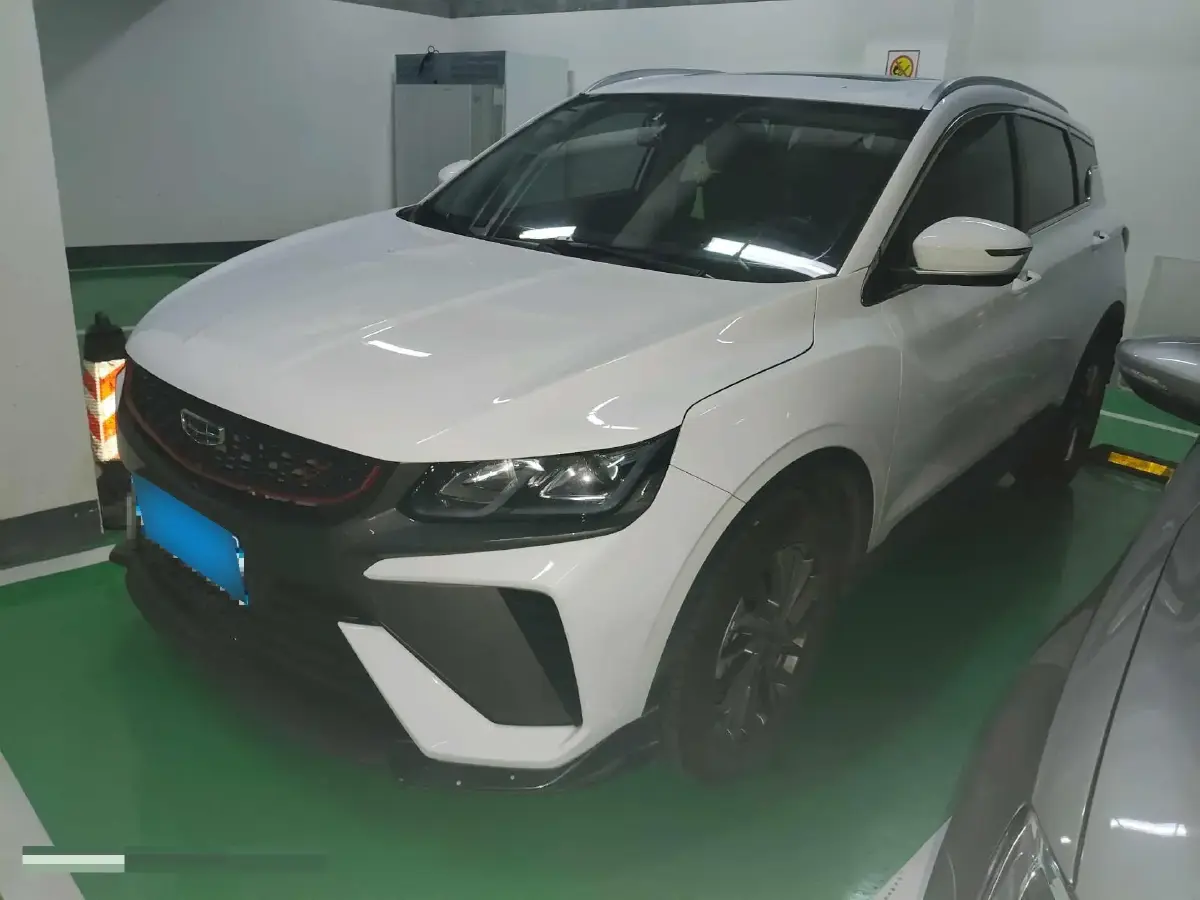 2021 Geely Coolray 1.4T 141HP L4 6MT