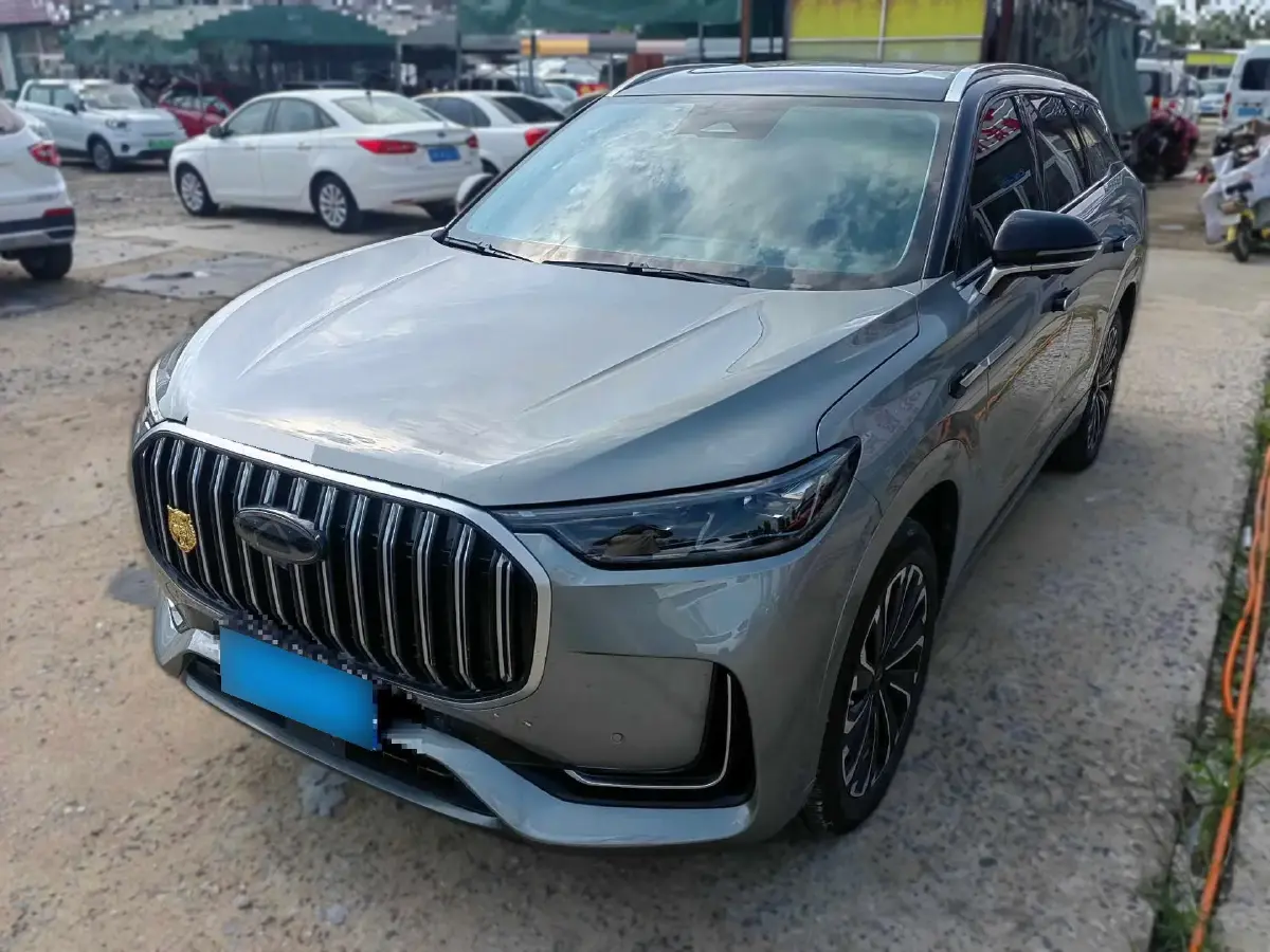 2023 Chery Tiggo 9 2.0T 261HP L4 8AT