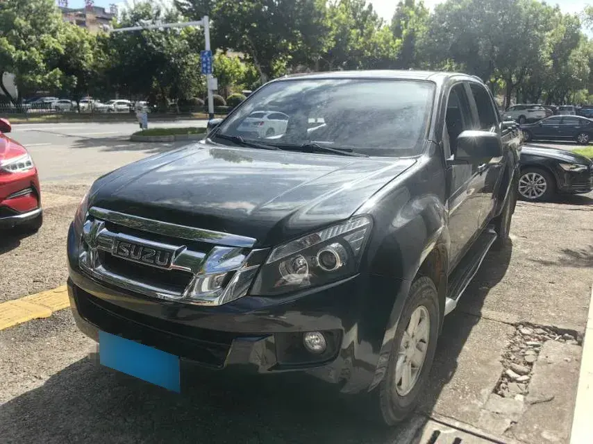 2020 Isuzu LingTuo 2.5T 150HP L4 6MT