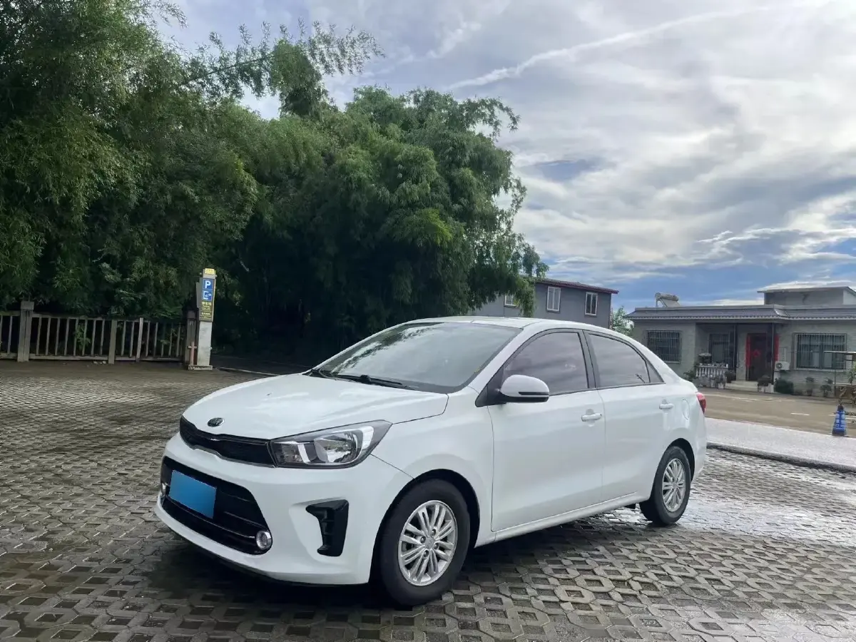 2017 Kia Pegas 1.4L 95HP L4 4AT