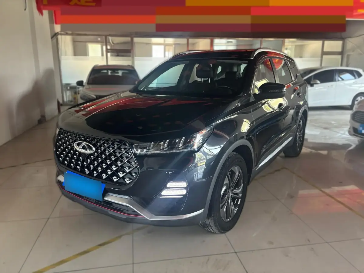 2020 Chery Tiggo 7 1.5T 156HP L4 6MT