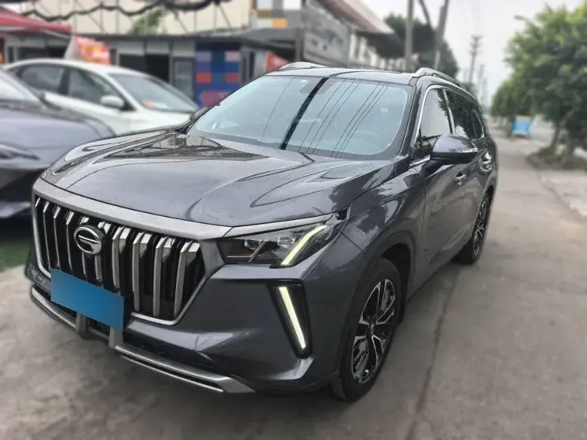 2021 GAC Trumpchi GS4 Plus 1.5T 169HP L4 6AT