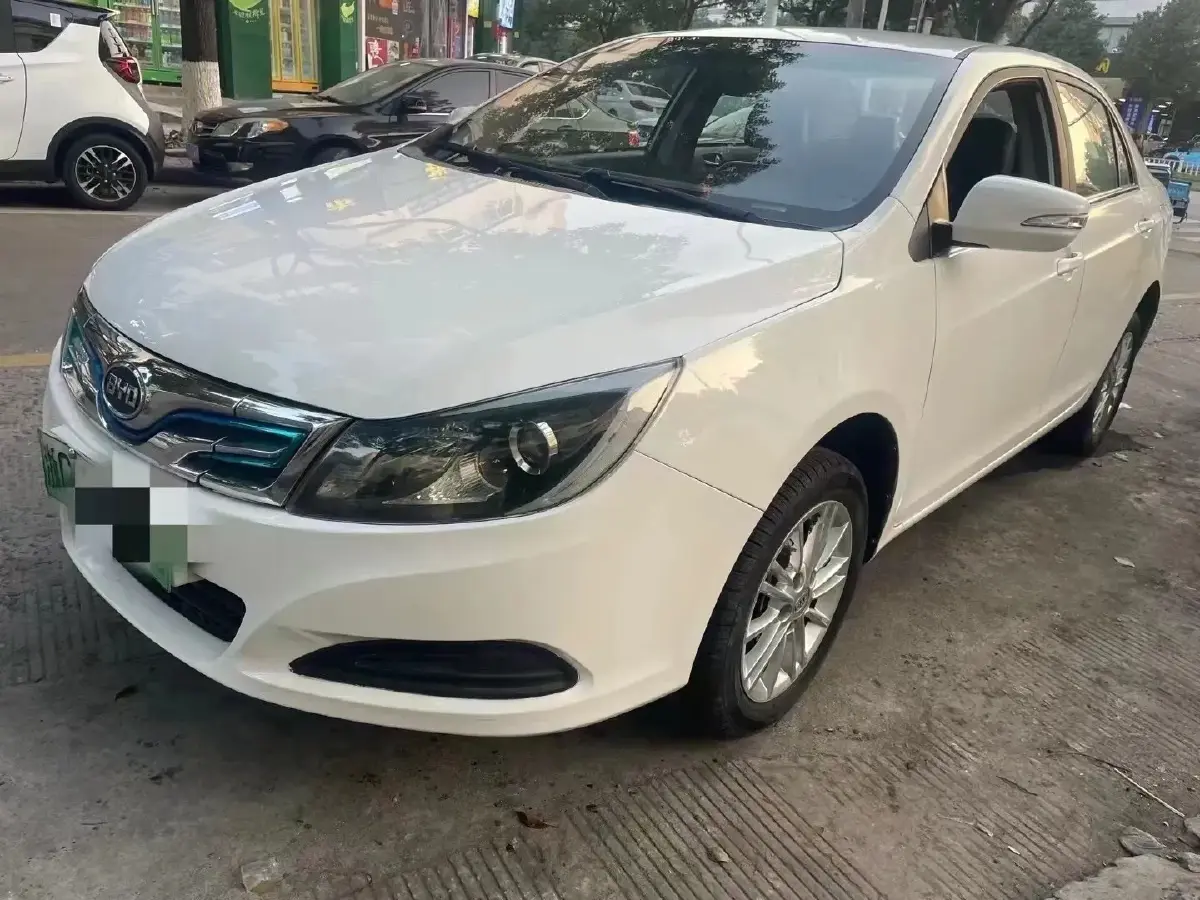 2018 BYD e5 BEV 60.48KWH