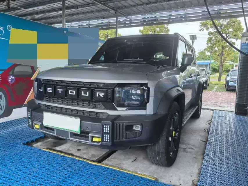 2024 Jetour ShanHai T2 1.5T 156HP L4 3DHT PHEV 43.24KWH
