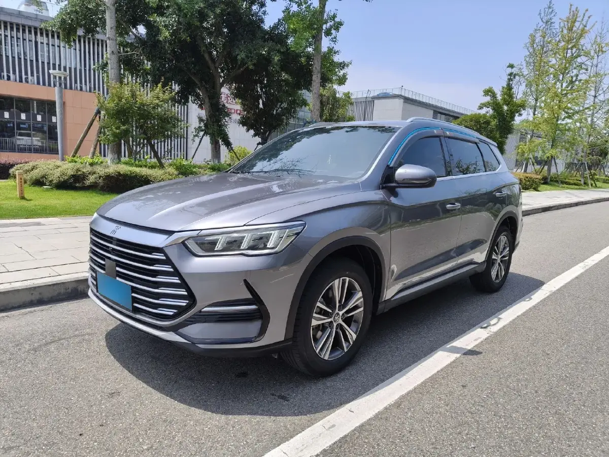 2021 BYD Song Pro 1.5T 185HP L4 7DCT