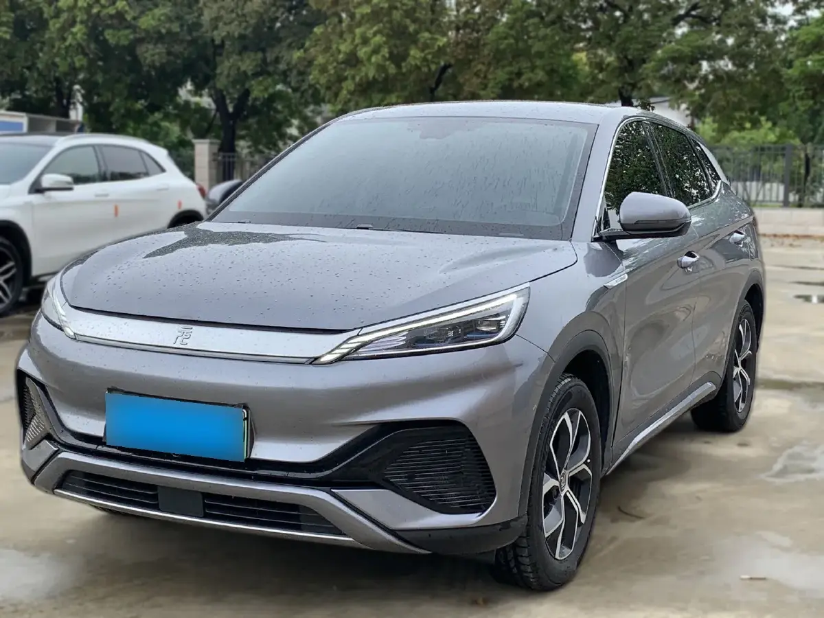 2024 BYD Yuan Plus BEV 60.48KWH