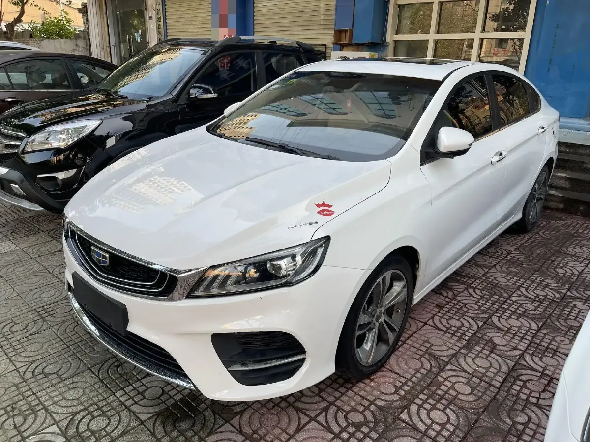 2018 Geely Binray 1.4T 133HP L4 6MT
