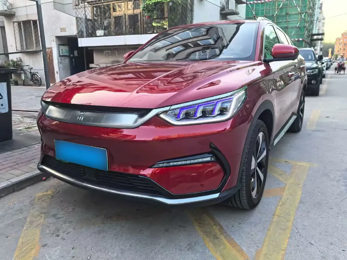 2021 BYD Song Plus BEV 71.7KWH