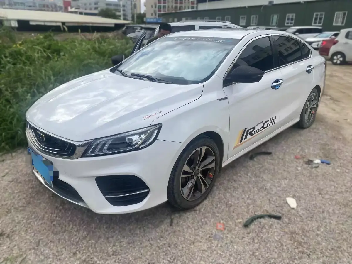2018 Geely Binray 1.4T 133HP L4 6MT