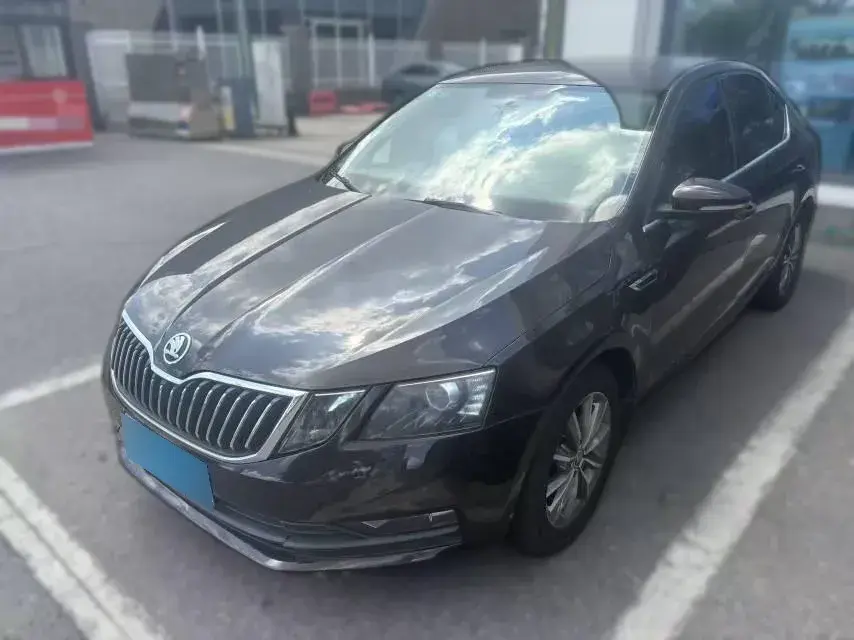 2018 Skoda Octavia 1.2T 116HP L4 7DCT