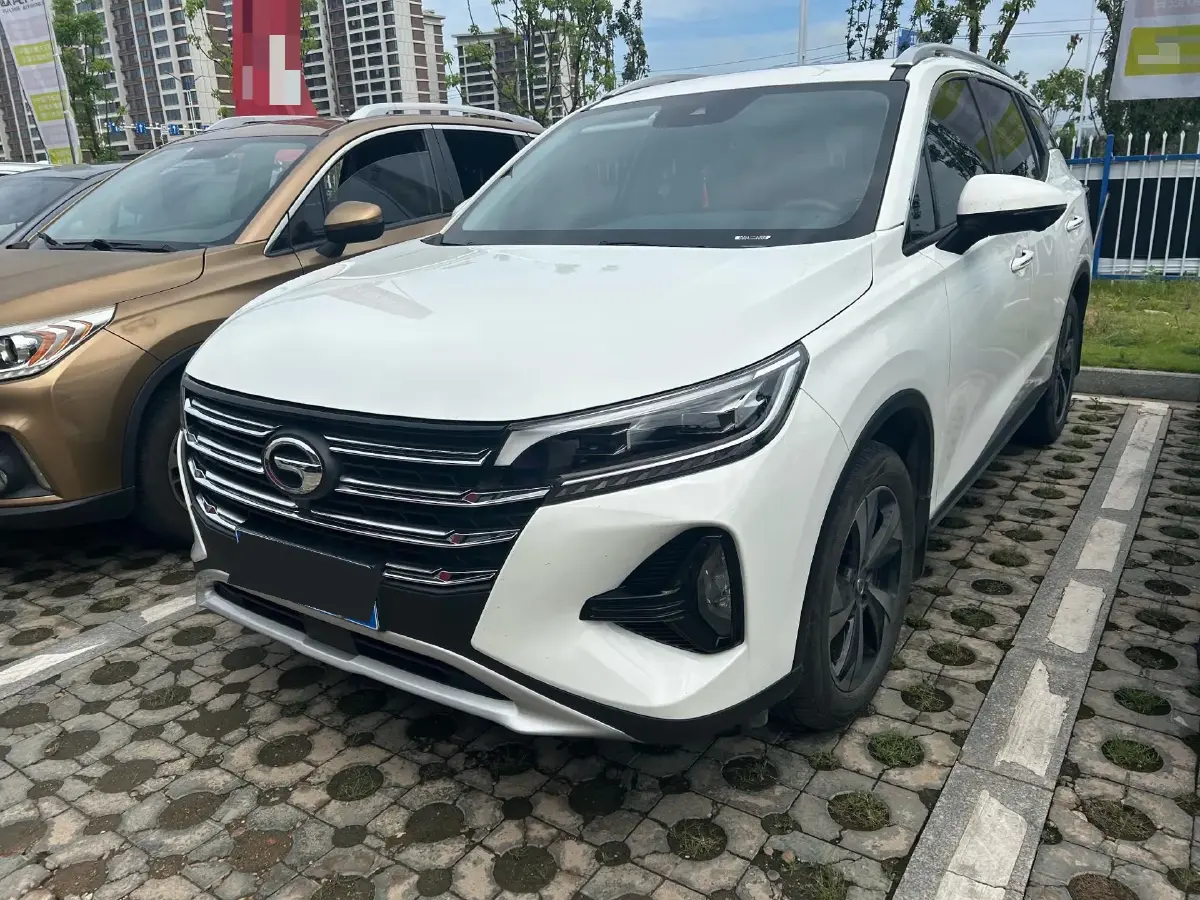 2022 GAC Trumpchi GS4 1.5T 169HP L4 6AT