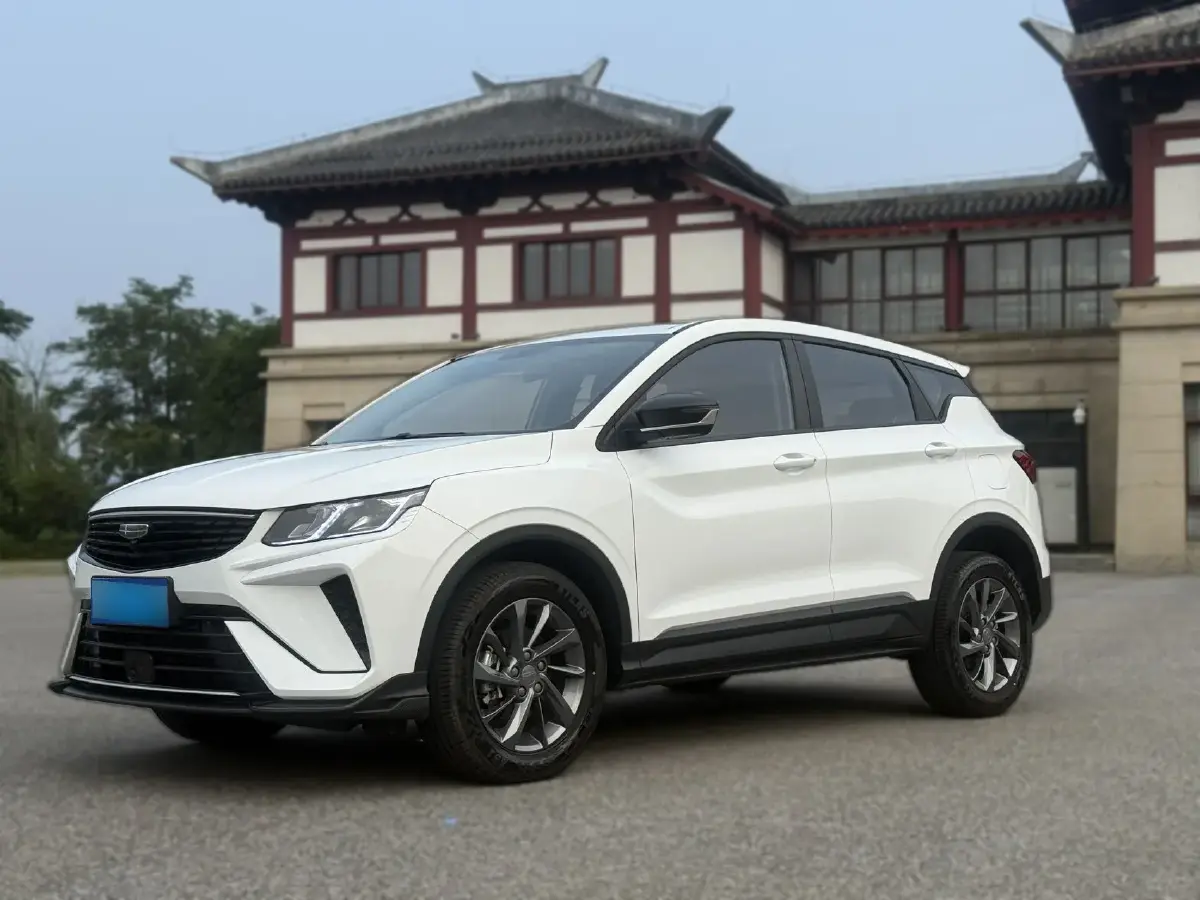 2025 Geely Coolray 1.5L 126HP L4 5MT