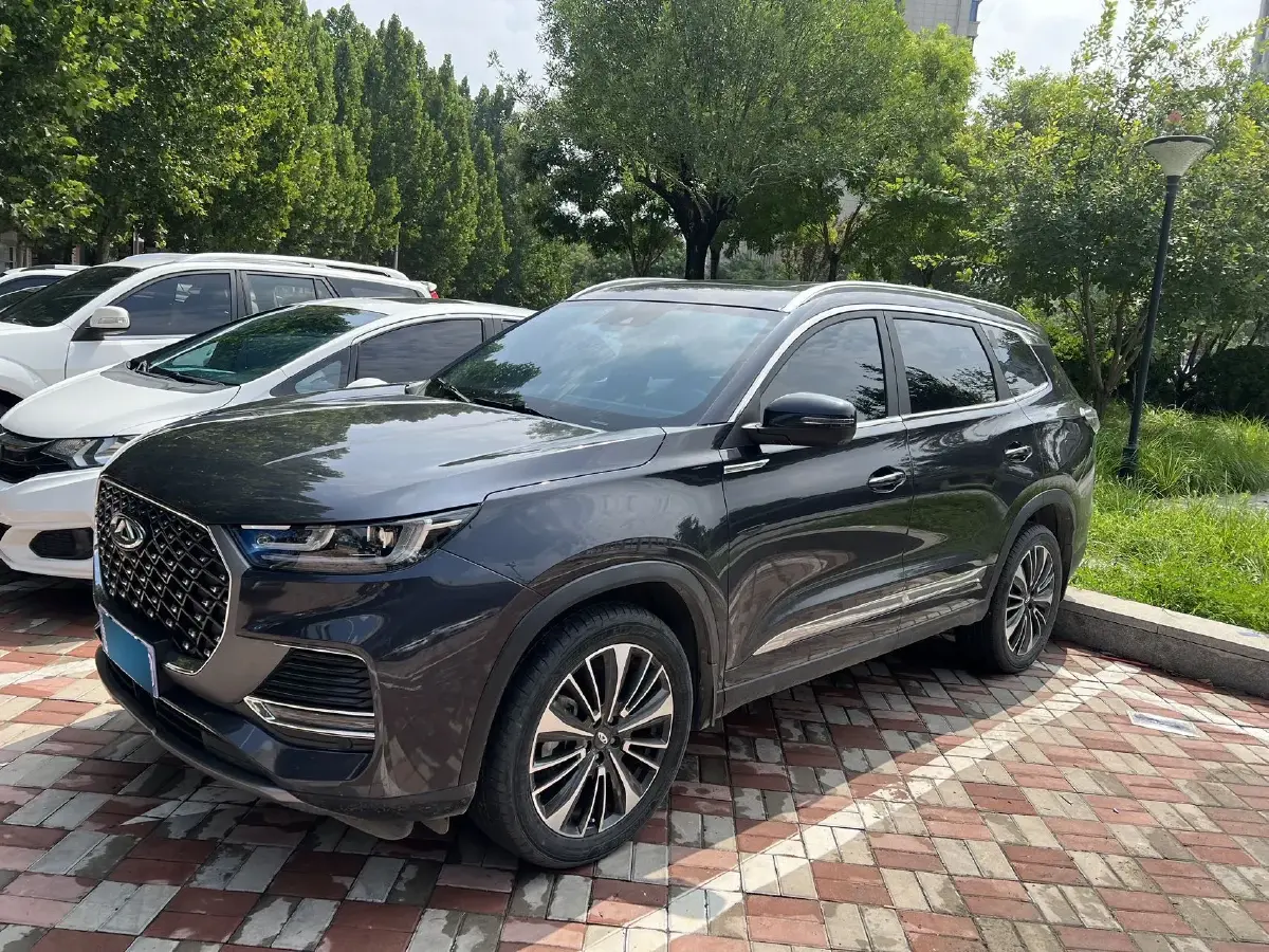 2022 Chery Tiggo 8 Plus 2.0T 254HP L4 7DCT