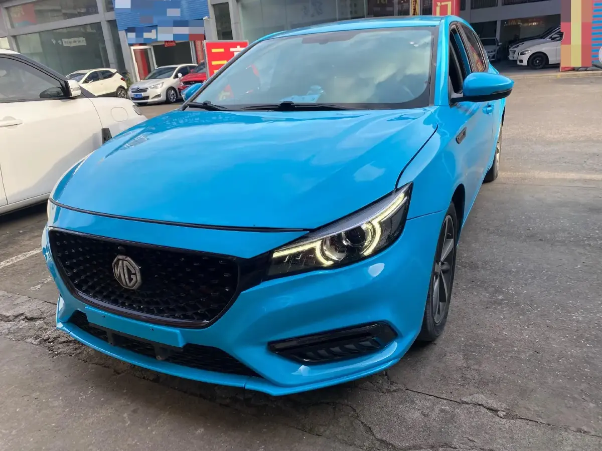 2019 MG MG6 1.5T 169HP L4 7DCT