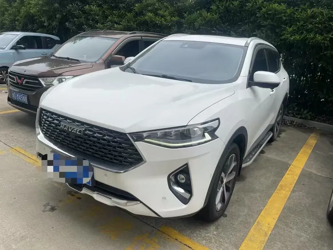 2019 Haval F7 1.5T 169HP L4 7DCT
