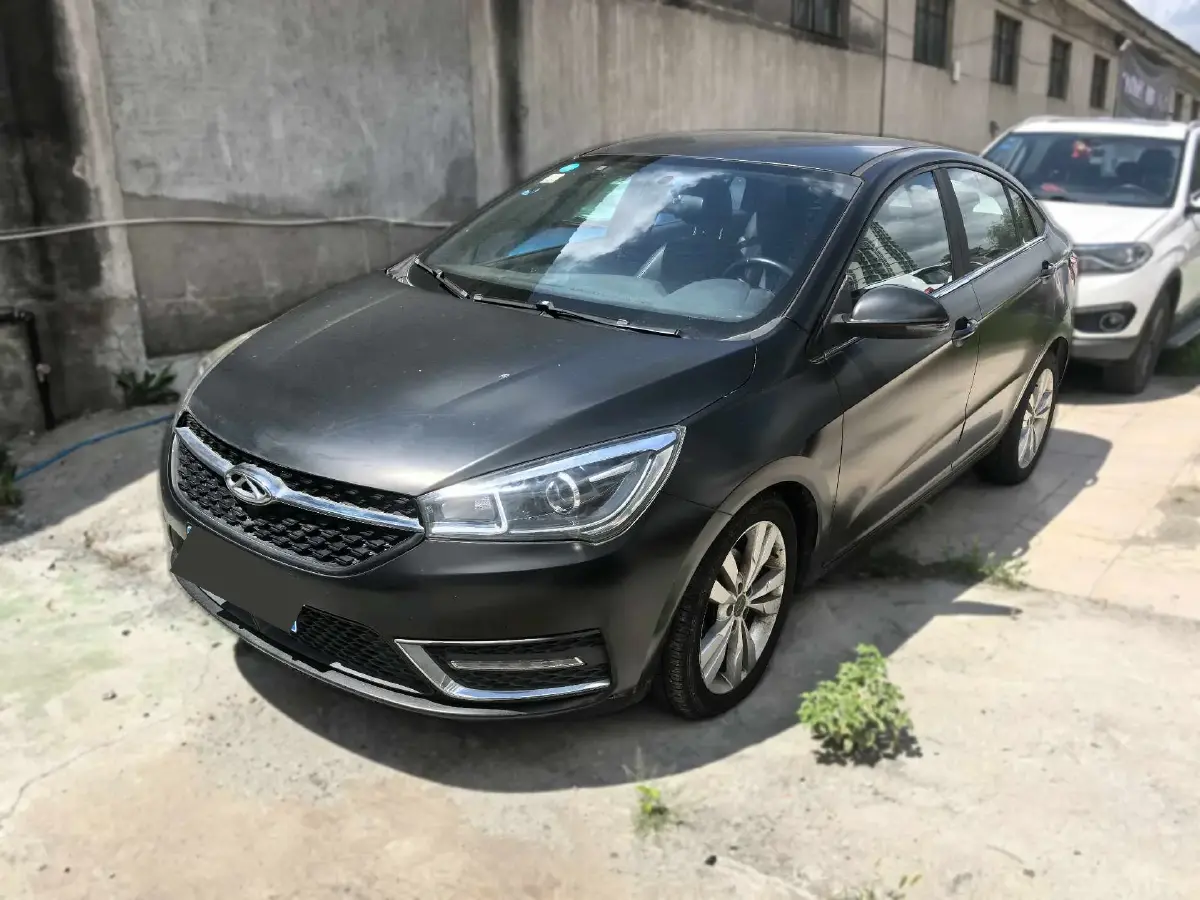 2017 Chery Arrizo 5 1.5L 116HP L4 5MT