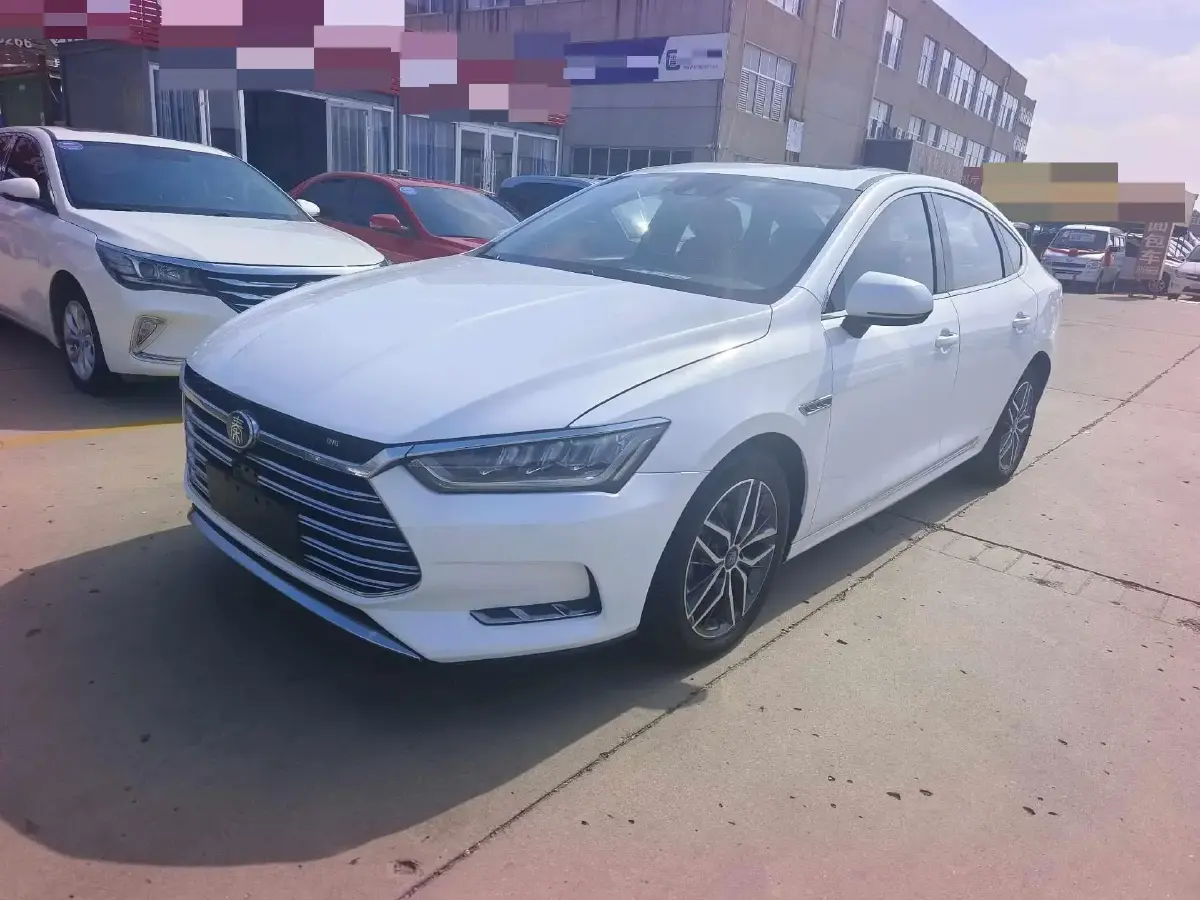 2019 BYD Qin Pro 1.5T 160HP L4 6DCT PHEV 14.38KWH