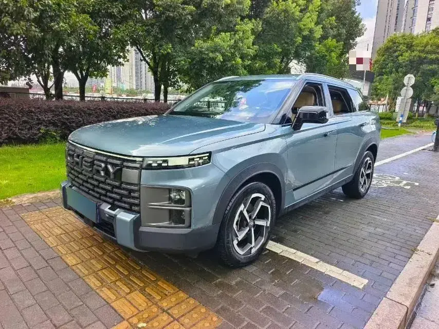 2023 Chery Exploration 06 1.6T 197HP L4 7DCT