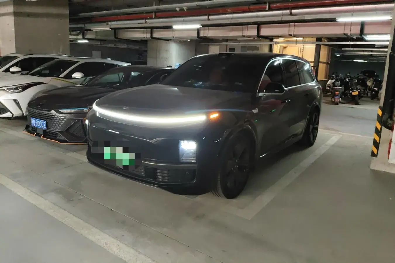 2022 Li L9 Range Extended 154HP REEV 42.6KWH