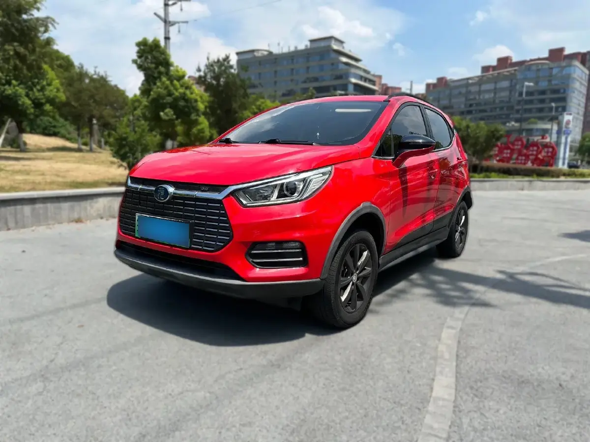2018 BYD Yuan BEV 42KWH