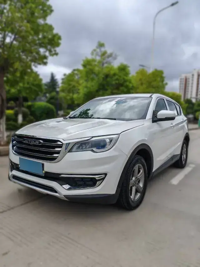 2018 Jetour X70 1.5T 147HP L4 5MT