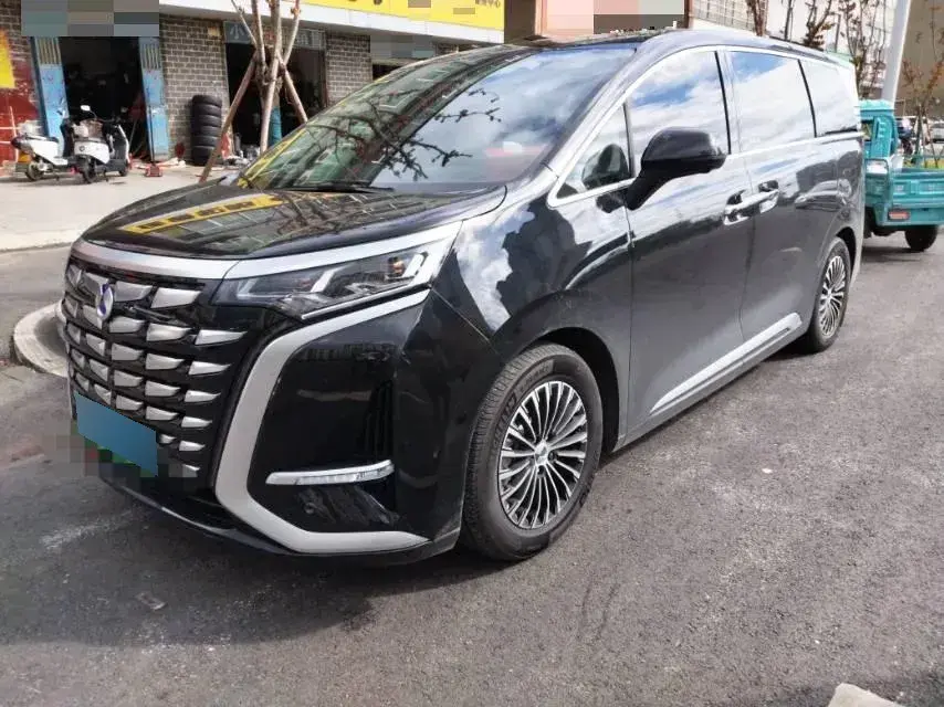 2024 Denza D9 1.5T 139HP L4 E-CVT PHEV 40KWH