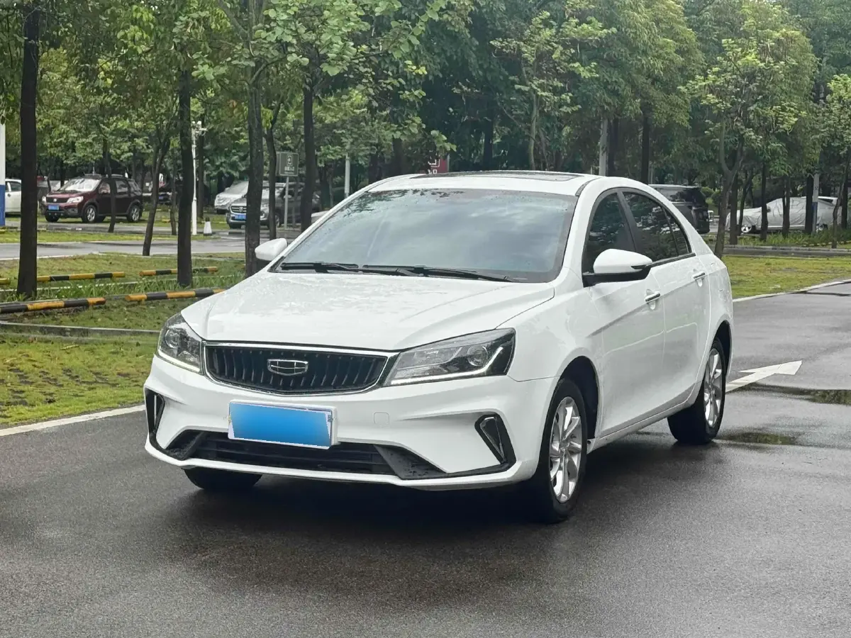 2021 Geely Emgrand 1.5L 109HP L4 5MT