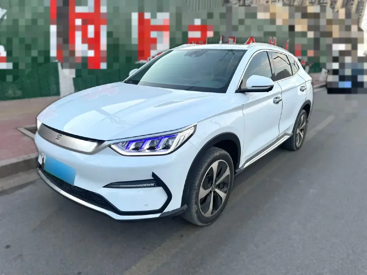 2021 BYD Song Plus BEV 71.7KWH