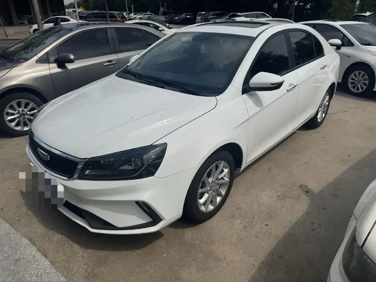 2021 Geely Emgrand 1.5L 109HP L4 5MT