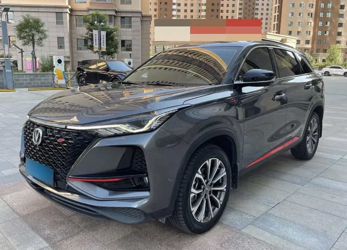 2020 ChangAn CS75 Plus 2.0T 233HP L4 8AT