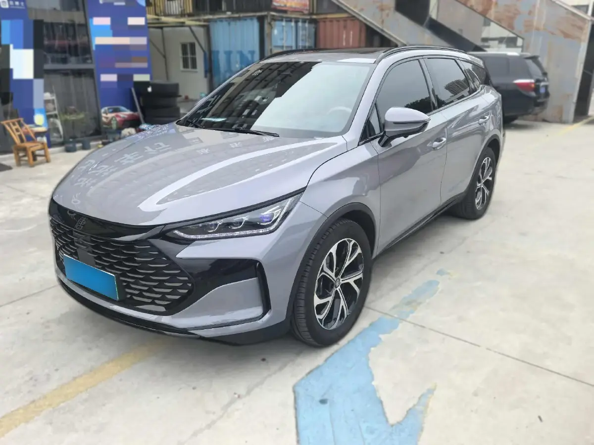 2025 BYD Tang 1.5T 156HP L4 E-CVT PHEV 21.504KWH