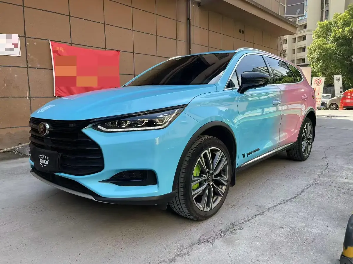 2018 BYD Tang 2.0T 205HP L4 6AT
