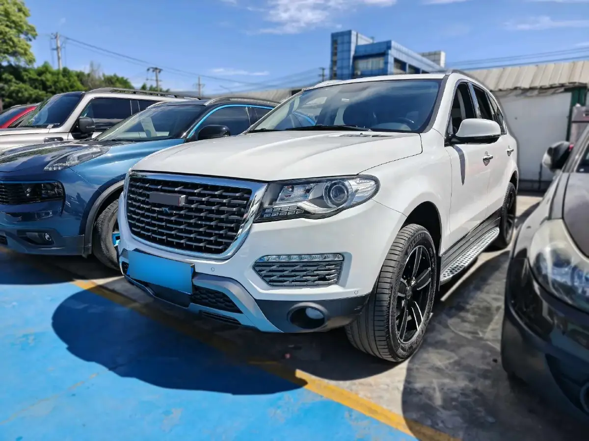 2017 Haval H8 2.0T 252HP L4 8AT
