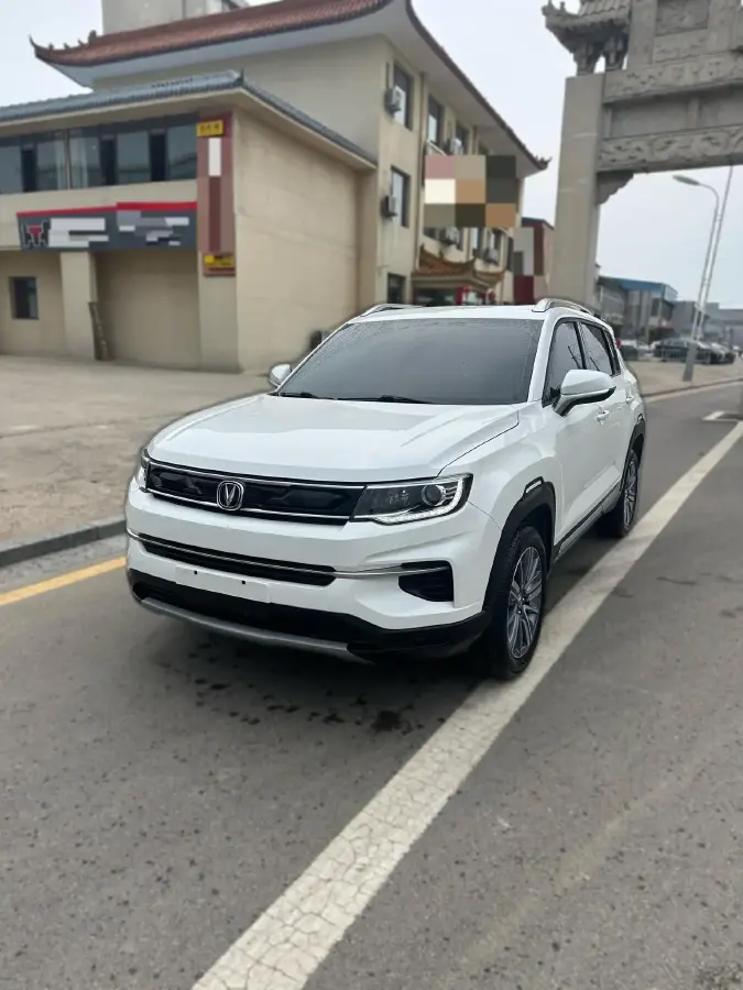 2019 ChangAn CS35 Plus 1.6L 128HP L4 6AT