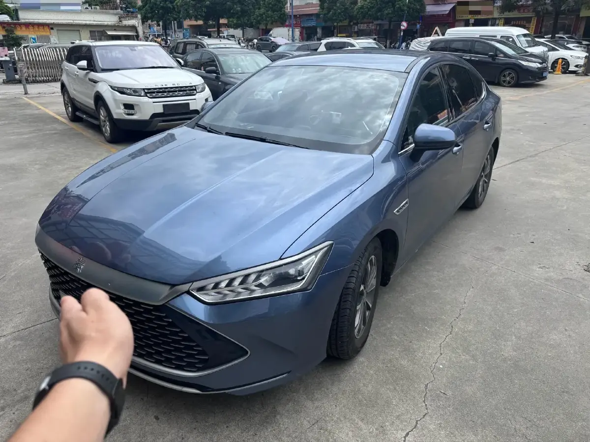 2024 BYD Qin Plus 1.5L 110HP L4 E-CVT PHEV 8.32KWH