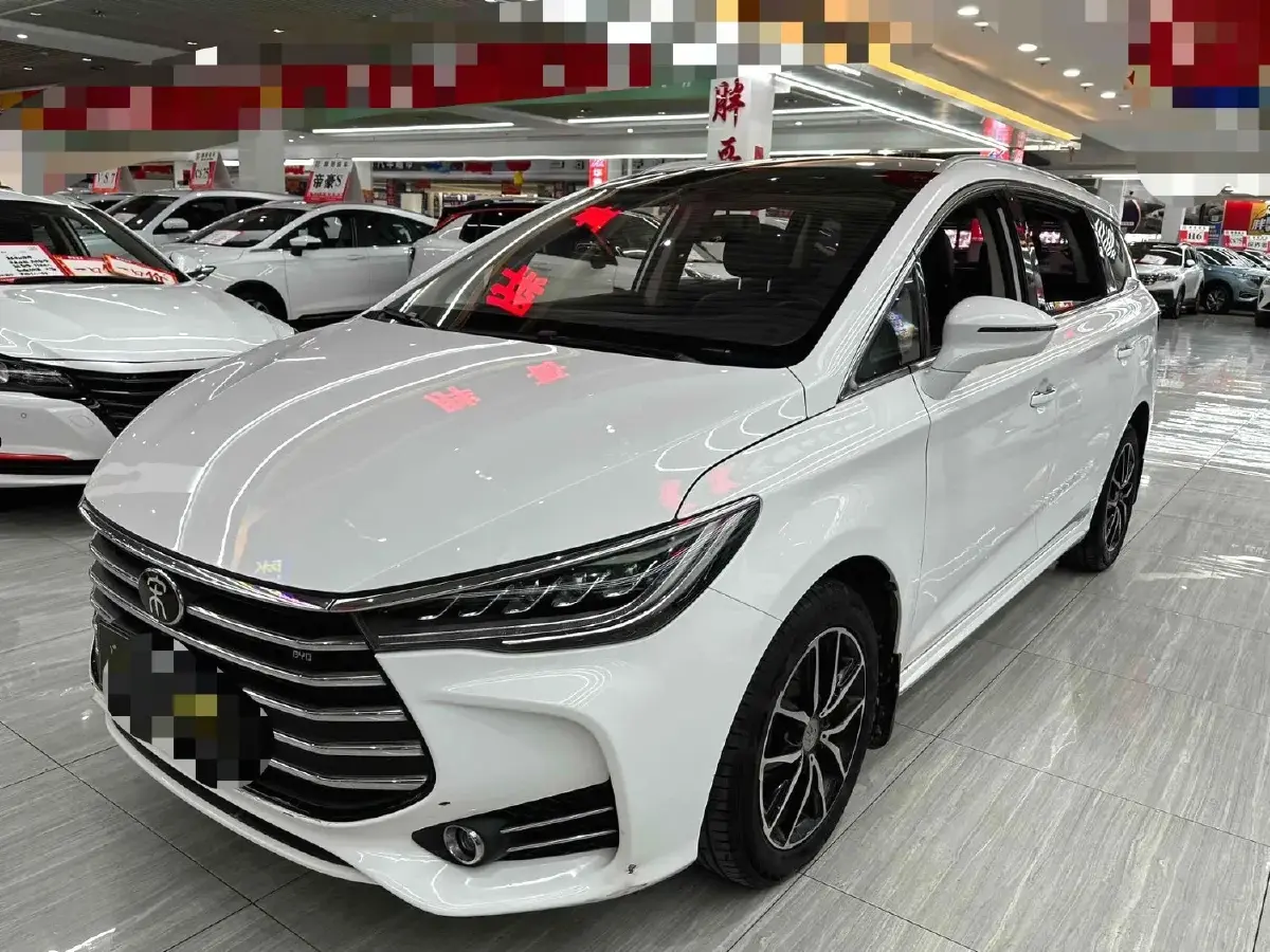 2017 BYD Song MAX 1.5T 154HP L4 6DCT